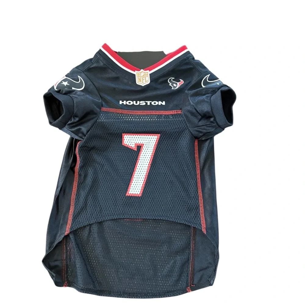 NFL Official Houston Texans Dog Jersey